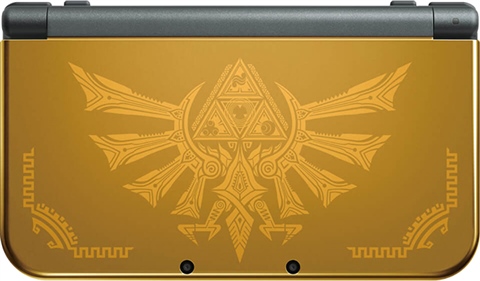 3DＳ New 3DS XL Hyrule Edition (Bez Gry), Bez Pudełka - CeX (PL